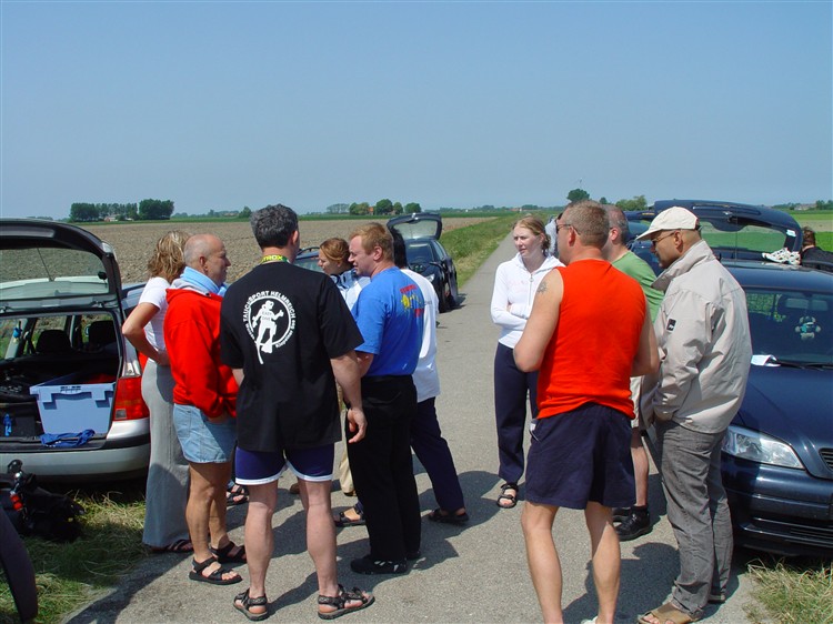 Nababbelen over de duik