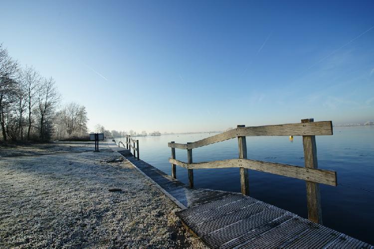 Steiger bij eiland 4