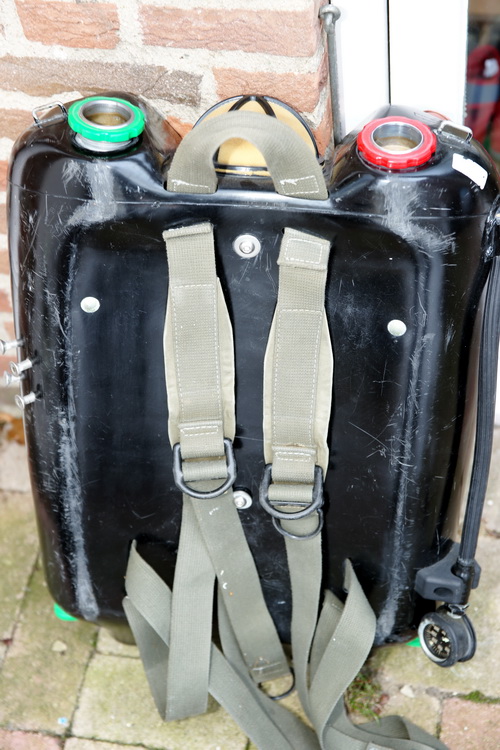 Draeger FGT rebreather