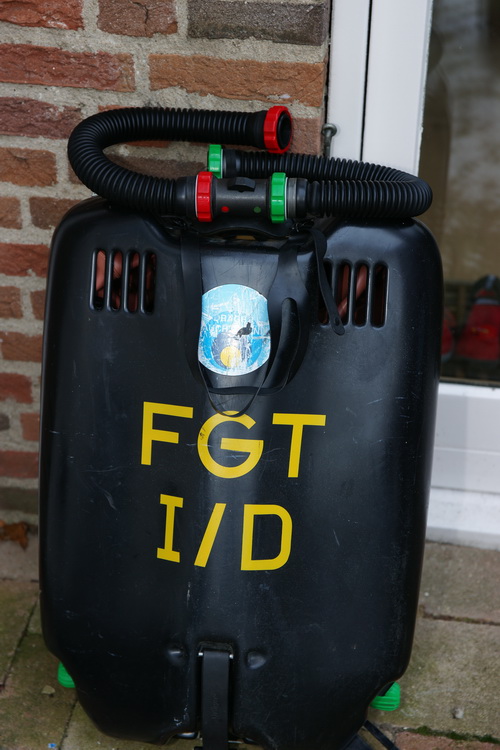 Draeger FGT rebreather
