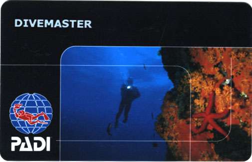 PADI Divemaster