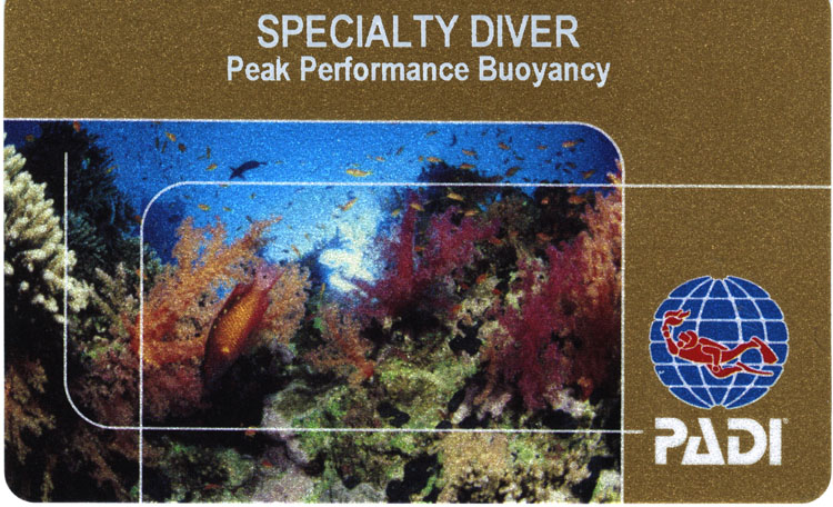 Padi Peak Performance Buoyancy