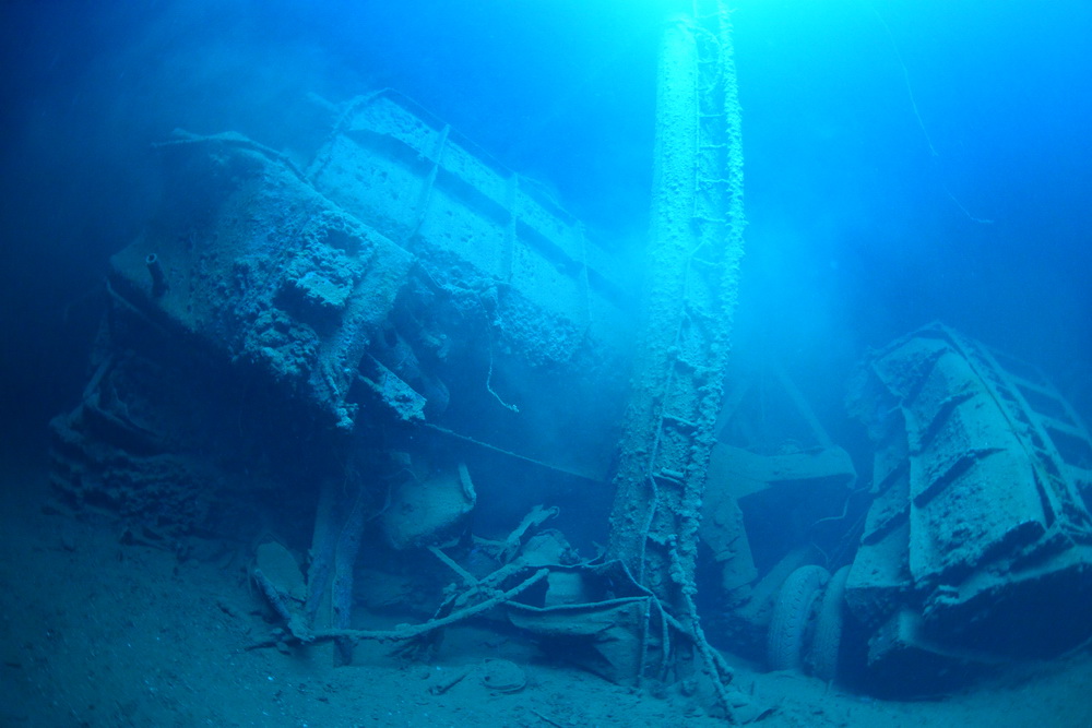 Ruim van de Nagano Maru