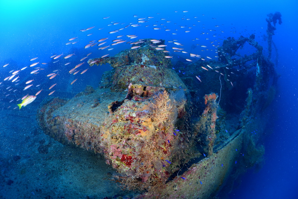 Tanks op de San Francisco Maru