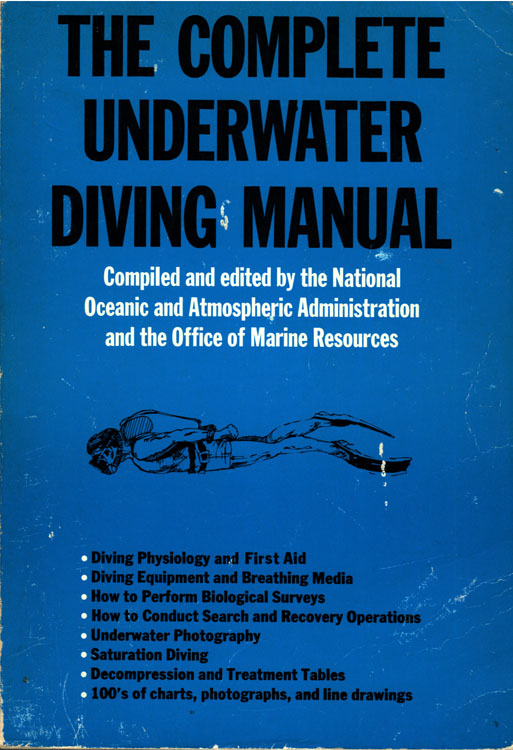 The Complete underwater diving manual