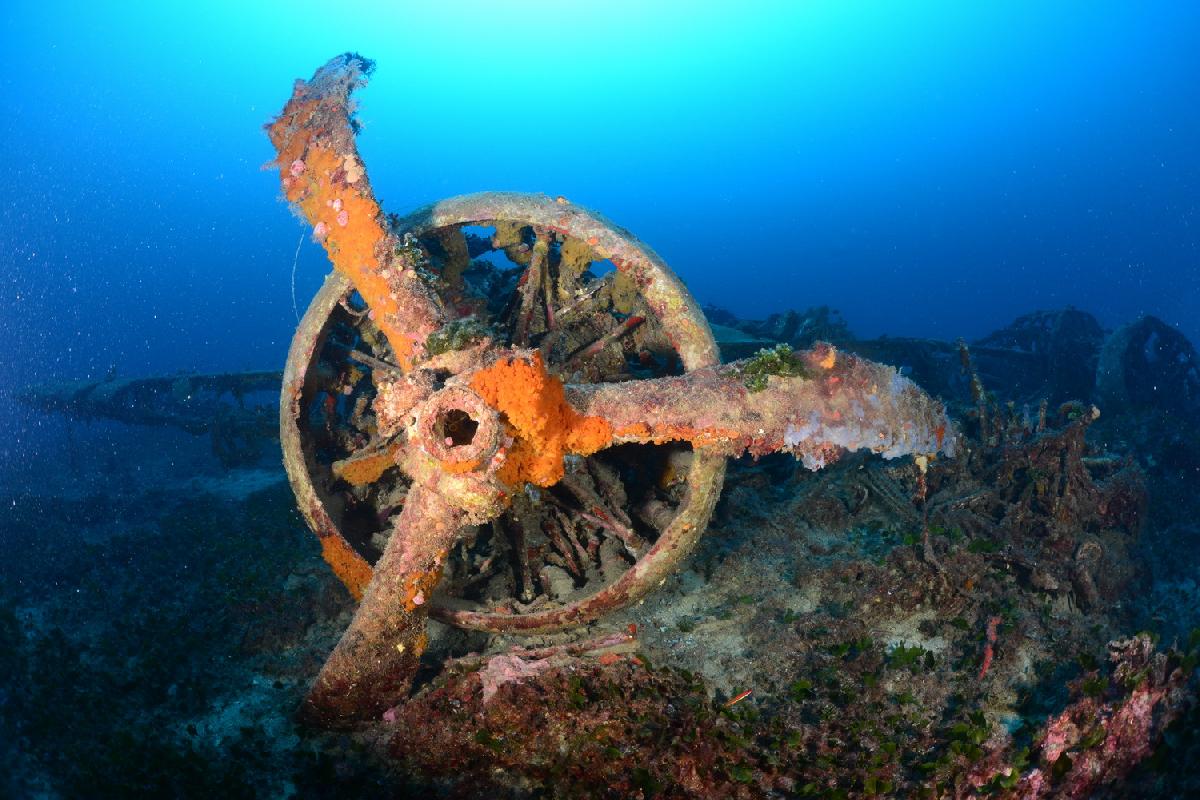 propellor van de blennheim bomber