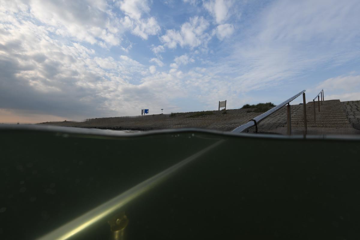 trap bij bij bergse diepsluis