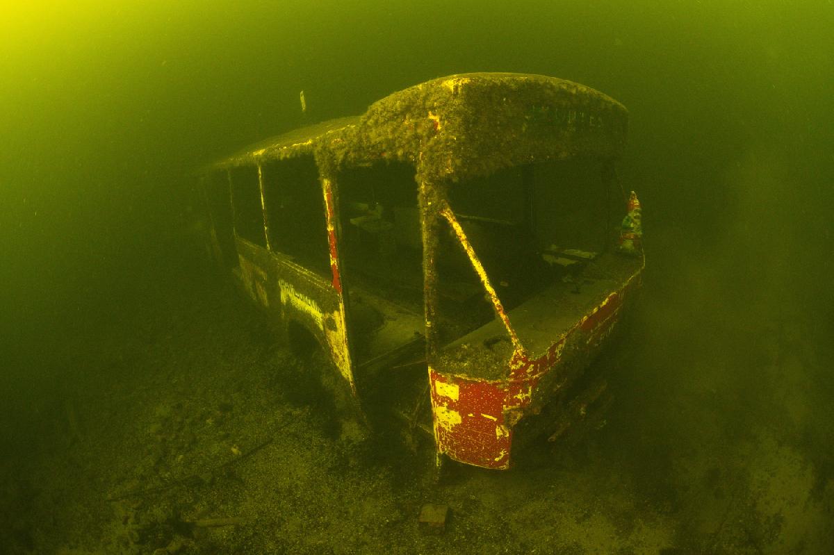 De bus in vinkeveen