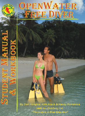 Open Water Free Diver Manual & Workbook