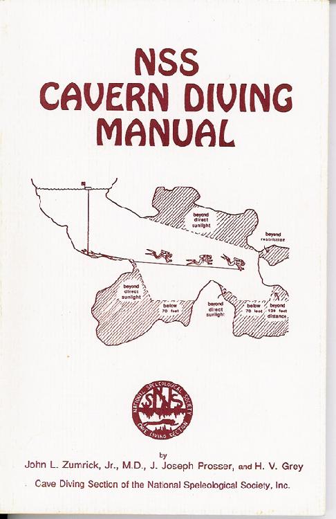 NSS Cavern Diving Manual