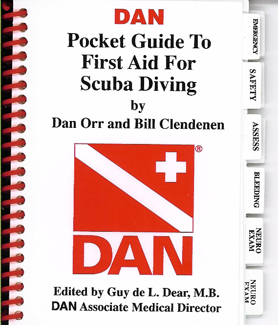 DAN Pocket Guide to First Aid fo Scuba Diving