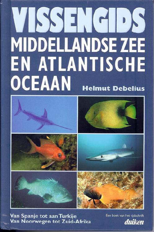 Vissengids middellandse zee en atlantische oceaan