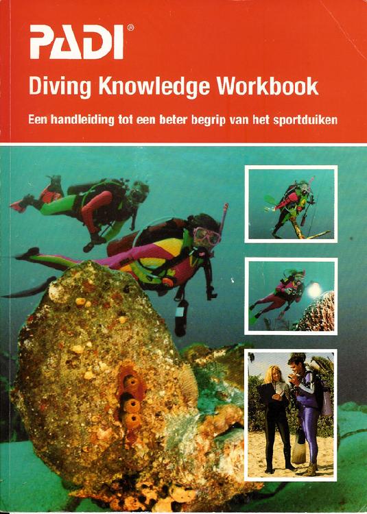 Diving Knowledge workbook