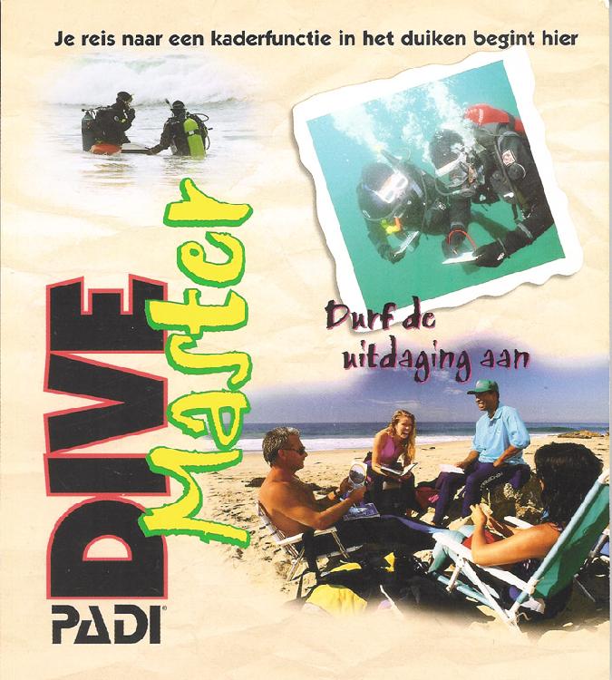 Padi Divemaster manual