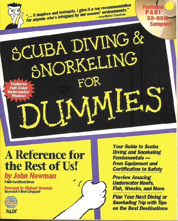 Scuba Diving & Snorkelling for DUMMIES