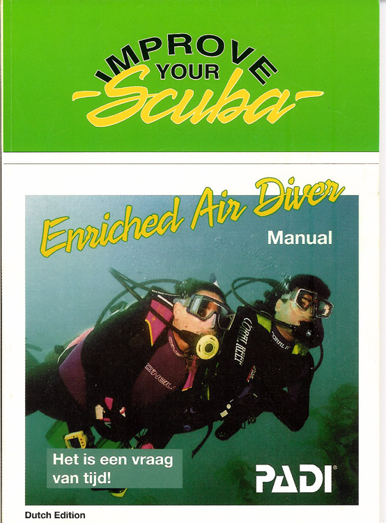 Enriched Air Diver Manual