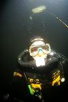 Zelfportret Jaap met Inspiration rebreather