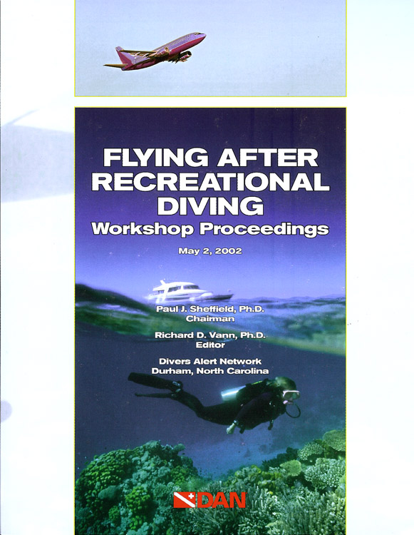 Flying after recreational diving, workshop proceedings