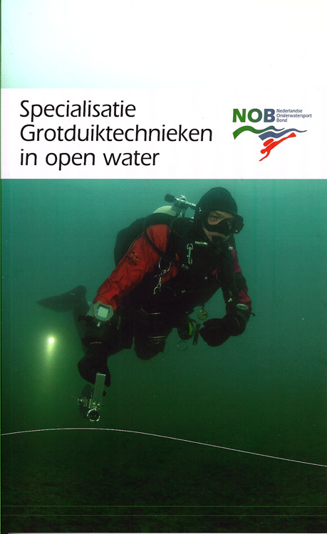 Specialisatie grotduiktechnieken in open water