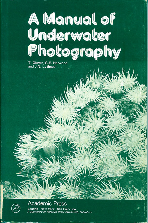 Manual of Underwater Photography
