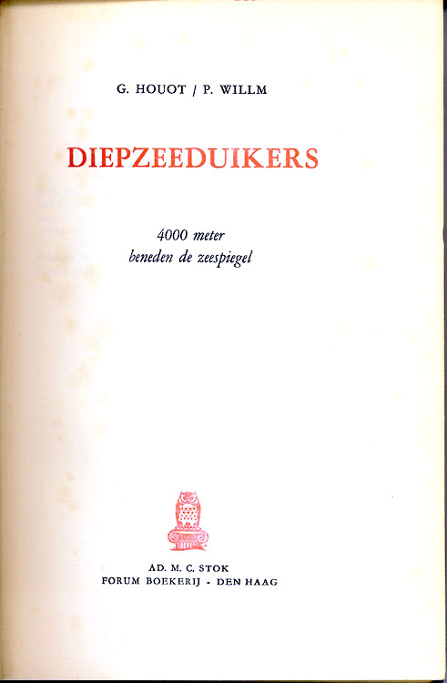 Diepzeeduikers - 4000 meter beneden de zeespiegel