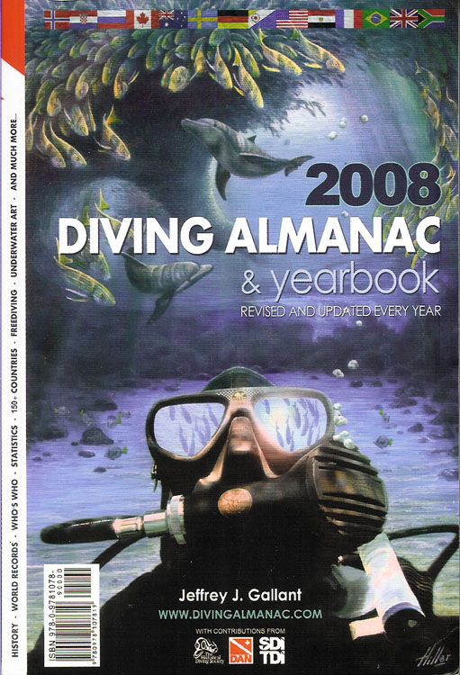 Diving Almanac & Yearbook 2008