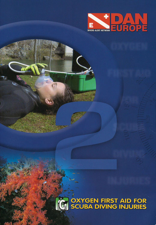 Oxygen first aid for scuba diving injuries