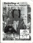 Proceedings of Rebreather Forum 2.0 Renondo Beach California 26 28 September 1996 - Drew Richardson - 