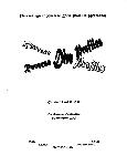 Proceedings Of Reverse Dive Profiles Workshop - M.A. Lang,C.E. Lehner - 