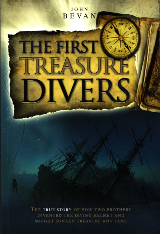 The first treasure divers