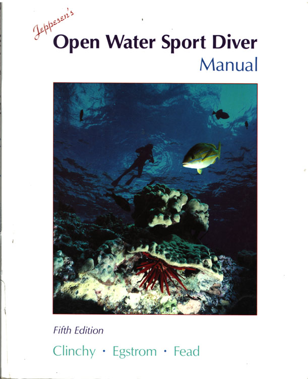 Jeppesen's Open Water Sport Diving Manual