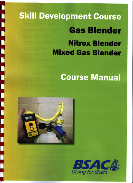 Gas Blender Course Manual