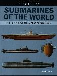 Submarines of the world - Robert Jackson - 9781840139792