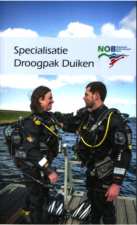 Specialisatie Droogpak duiken