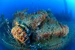 Tank op de San Francisco Maru