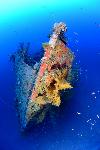 Boeg van de Nagano Maru