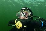 selfie van jaap met rebreather