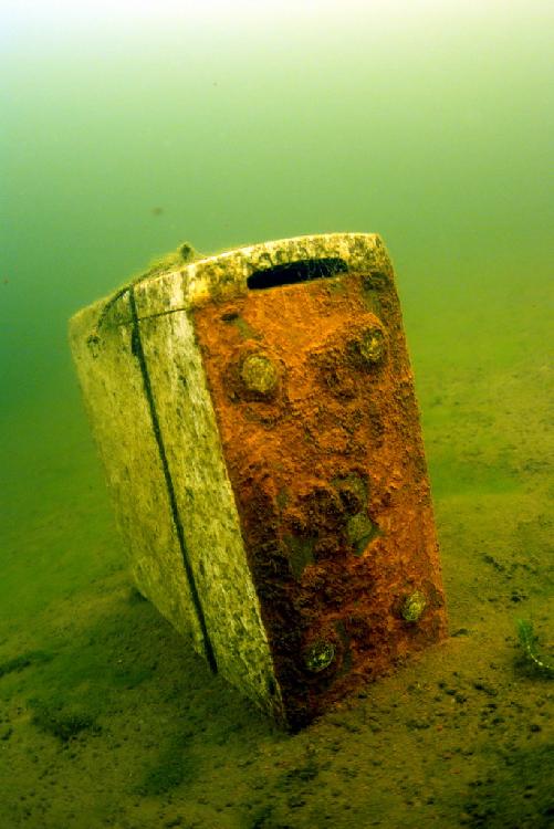 Onder water computer