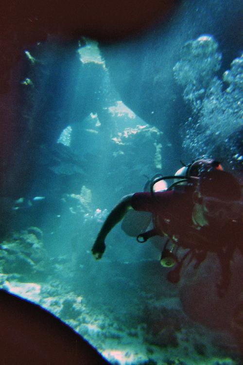 Me in the cave