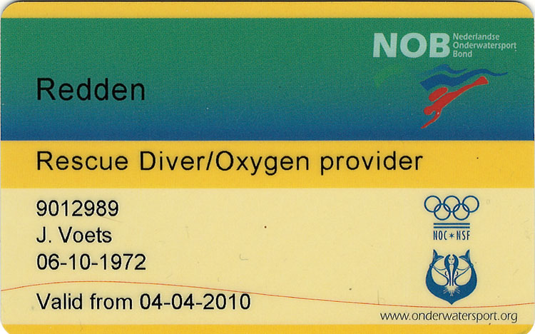 NOB Specialisatie Redden