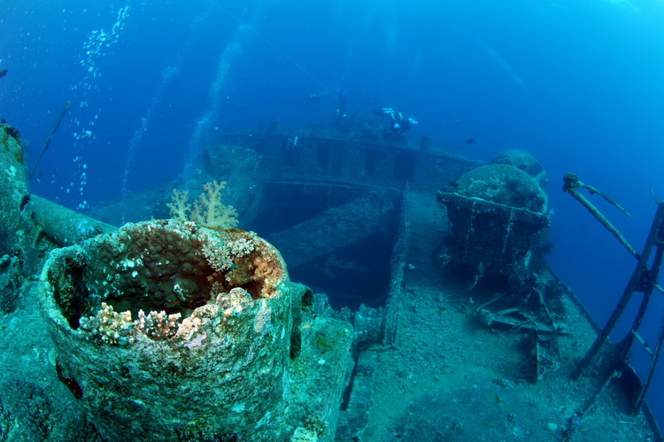 Op de Thistlegorm