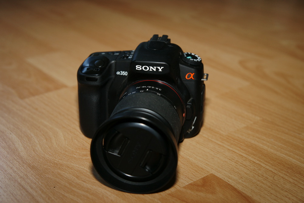 Sony A350