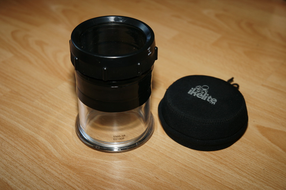 Flatport 100mm macro lens