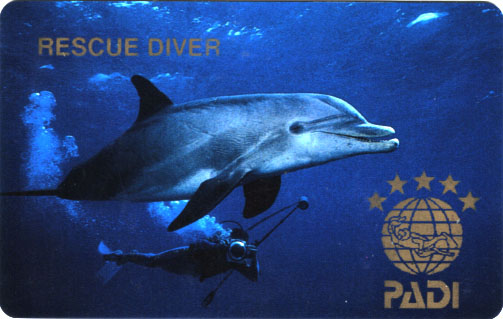 PADI Rescue Diver