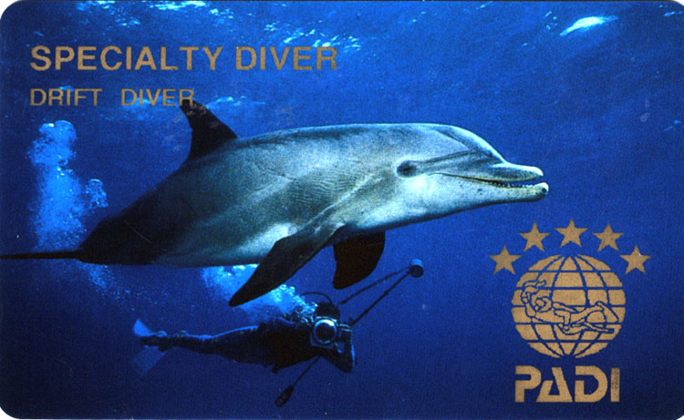 PADI Drift Diver Specialty