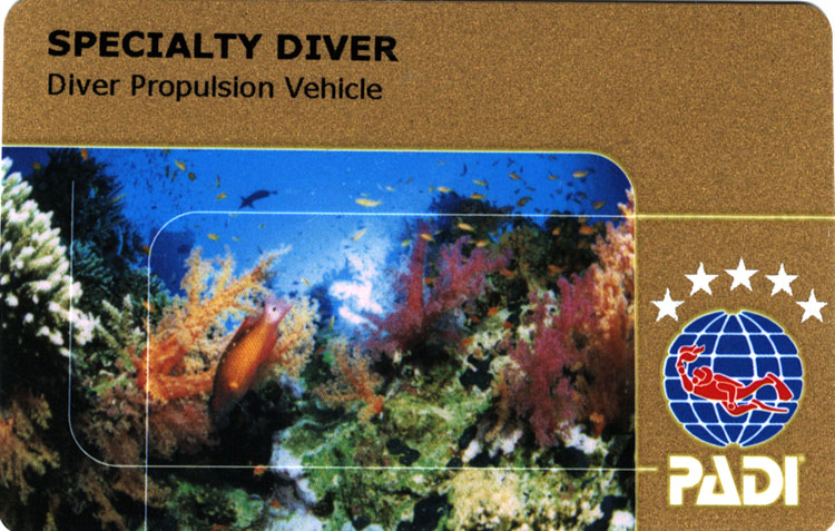 Diver propulsion Vehicle