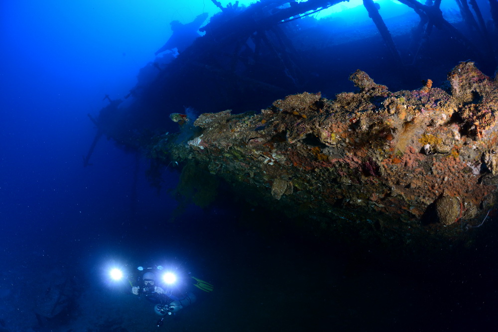 Bert filmt de Fujisan maru
