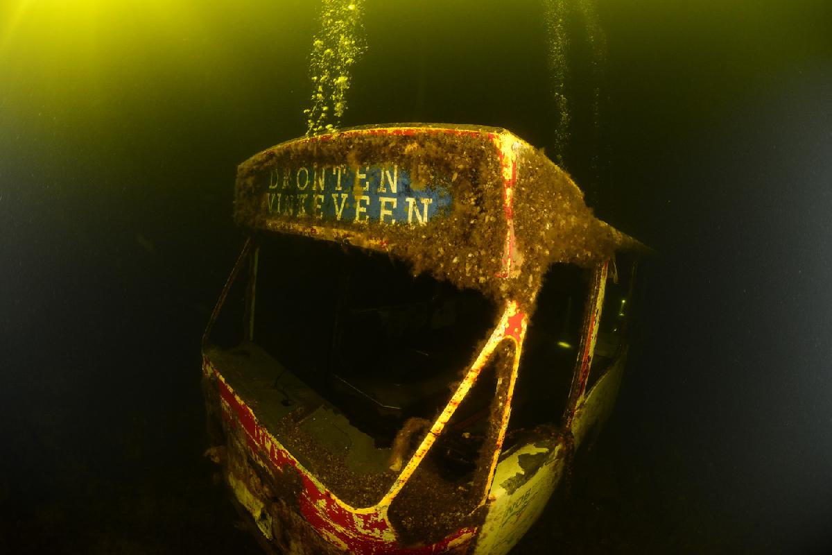 de  bus in vinkeveen