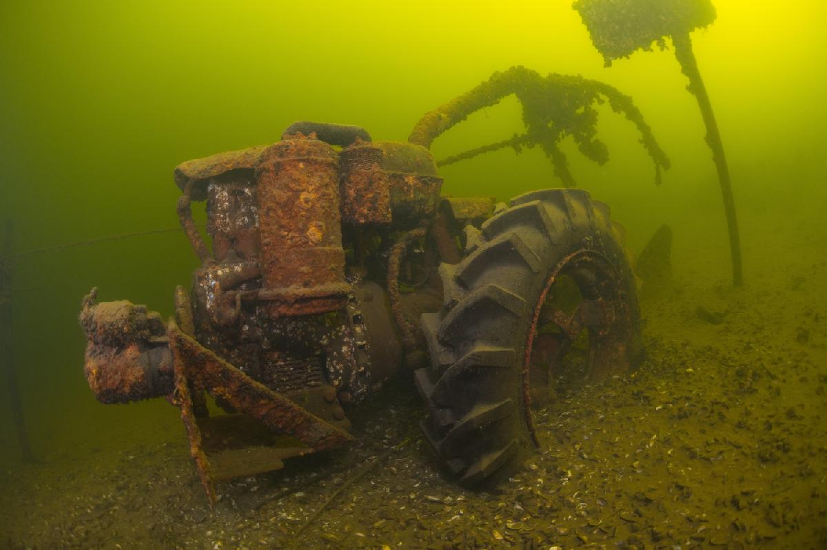 grond tractor