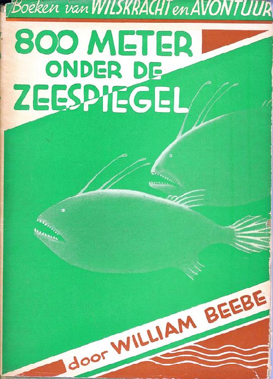 800 meter onder de zeespiegel